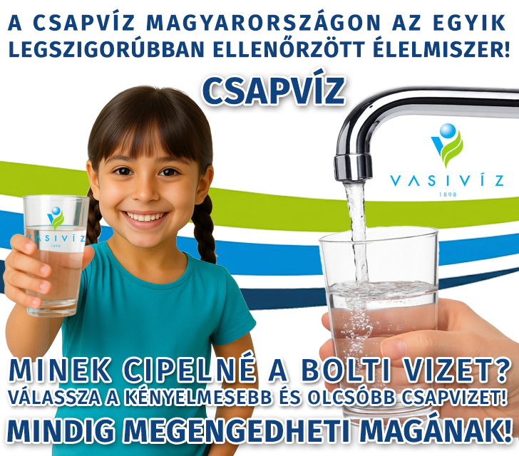 Csapvíz Vasivíz Csapvíz Vasivíz