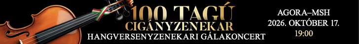 A 100TAGÚ CIGÁNYZENEKAR HANGVERSENYZENEKARI GÁLAKONCERTJE 20261017 A 100TAGÚ CIGÁNYZENEKAR HANGVERSENYZENEKARI GÁLAKONCERTJE 20261017