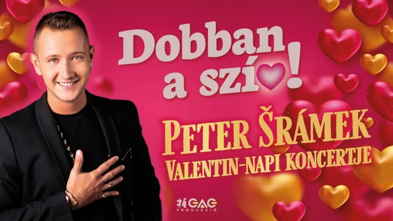 PETER SRAMEK VALENTIN-NAPI KONCERTJE