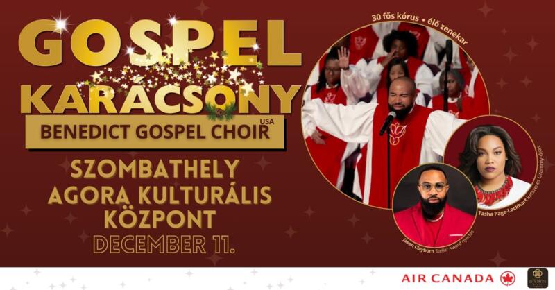 GOSPEL KARCSONY