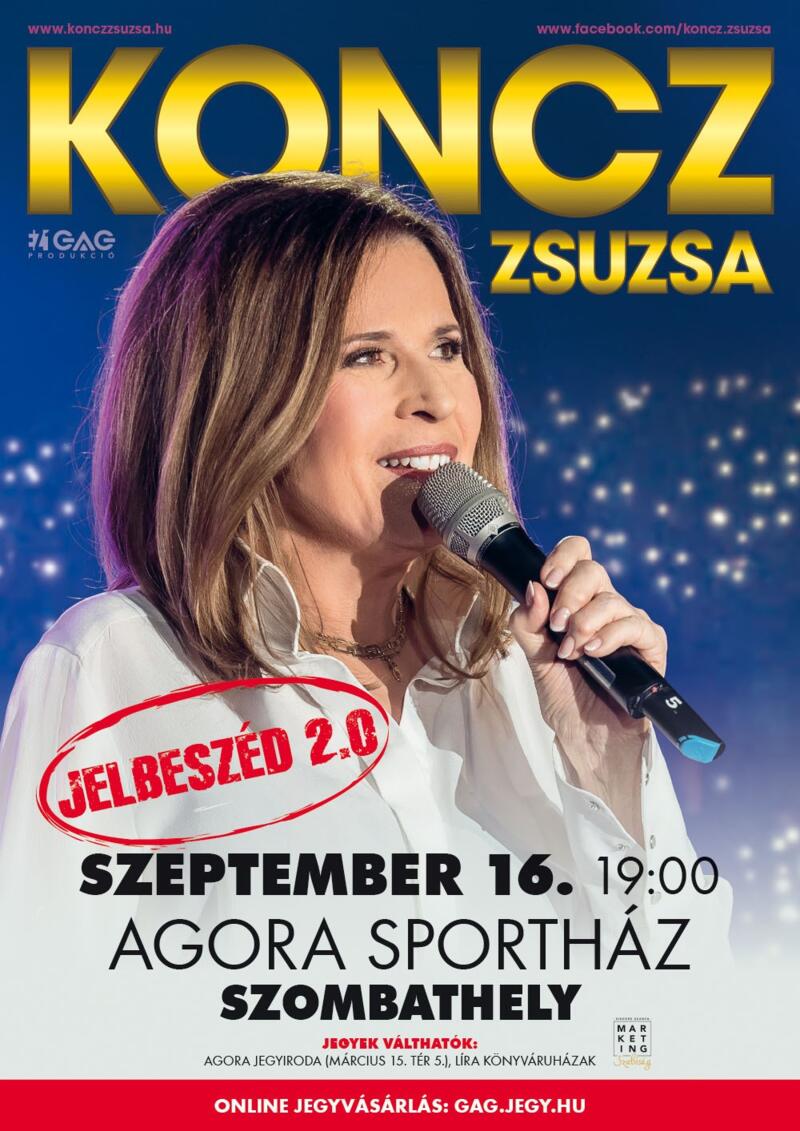 KONCZ ZSUZSA KONCERT 