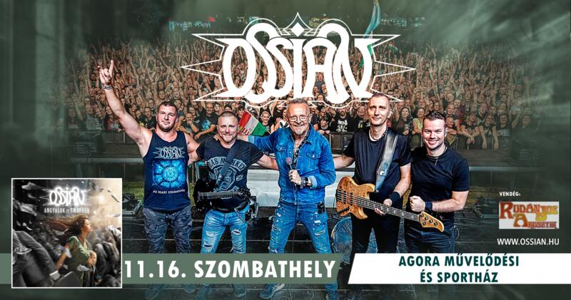 OSSIAN KONCERT SZOMBATHELYEN 