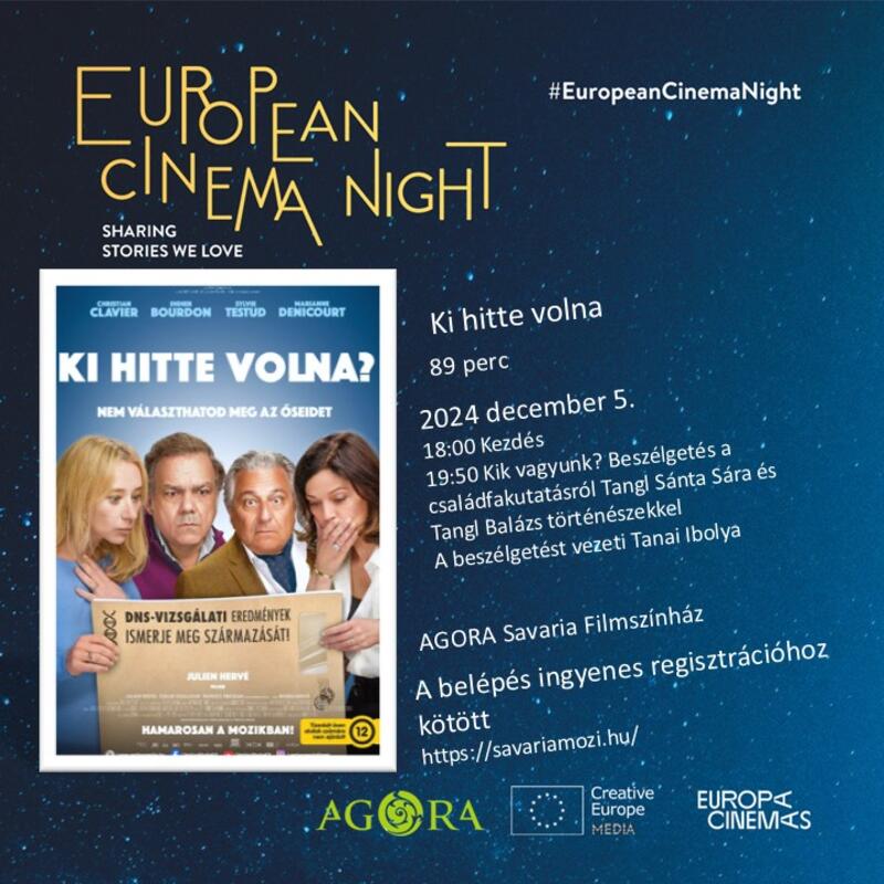 EUROPEAN CINEMA NIGHT 2024