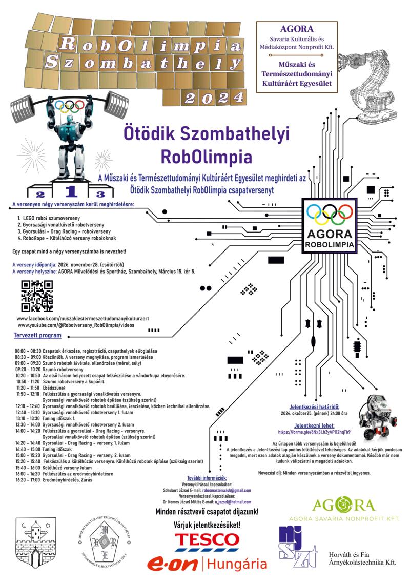 tdik Szombathelyi RobOlimpia