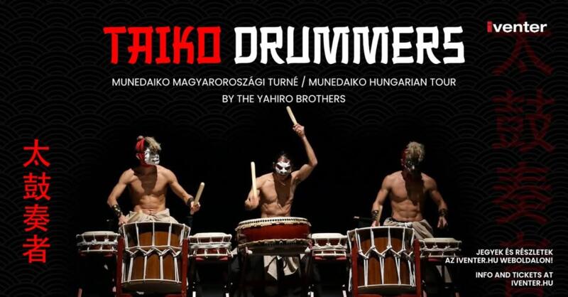 TAIKO DRUMMERS