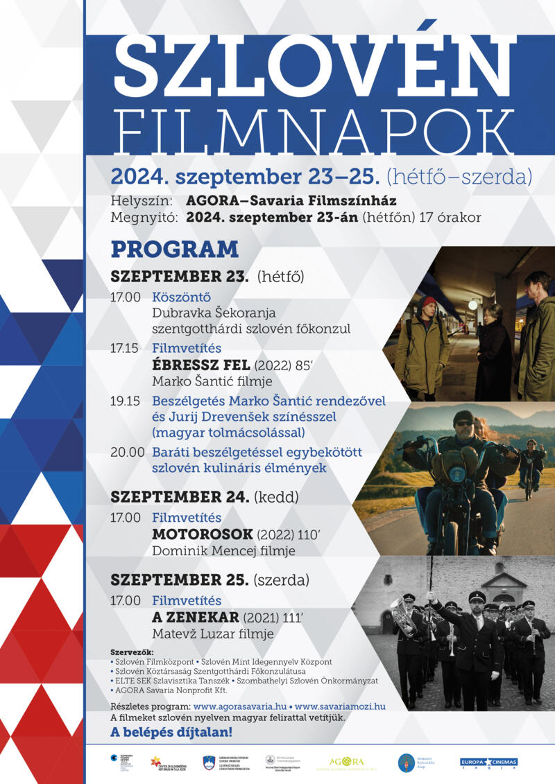 SZLOVN FILMNAPOK  